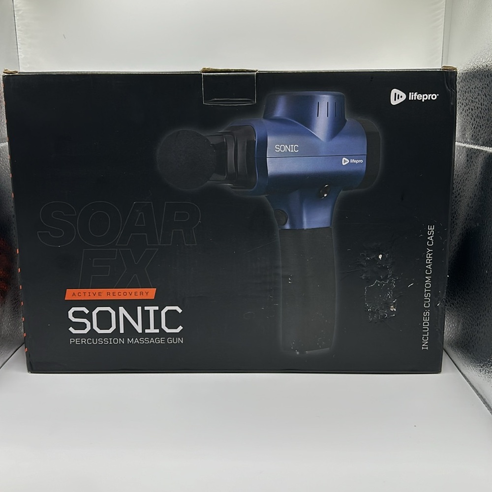 Sonic Soar Fx Percussion Massage Gun